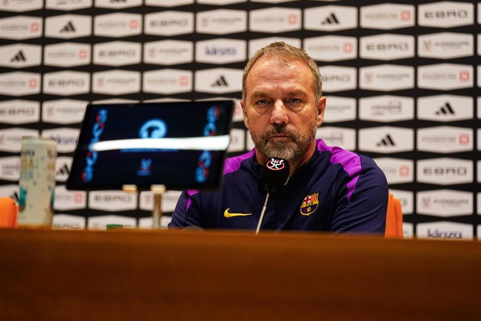 Hansi Flick, FC Barcelona