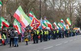 Foto: Irán.- Irán convoca al embajador británico por la retirada de la bandera de su Embajada en Londres en una protesta