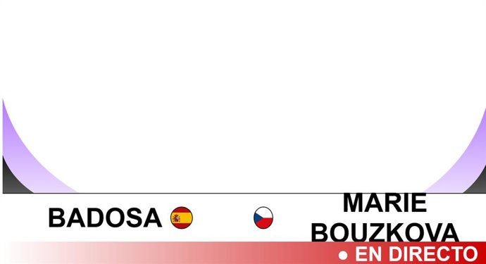 Paula Badosa - Marie Bouzkova: resumen y estadísticas del partido de Dieciseisavos de final de Adelaide International