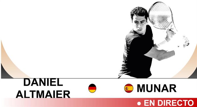 Daniel Altmaier - Jaume Munar: resumen y estadísticas del partido de Dieciseisavos de final de Adelaide International