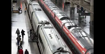 Los viajeros de alta velocidad crecen un 11% en noviembre hasta superar los 3,4 millones