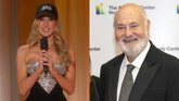 Foto: Globos de Oro 2026: El genial homenaje de Nikki Glaser a Rob Reiner, el director asesinado junto a su esposa