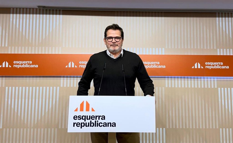 Archivo - El secretario de Comunicación y portavoz de ERC, Isaac Albert