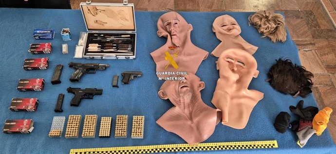 Cinco detenidos tras caer una organización dedicada a robar en viviendas