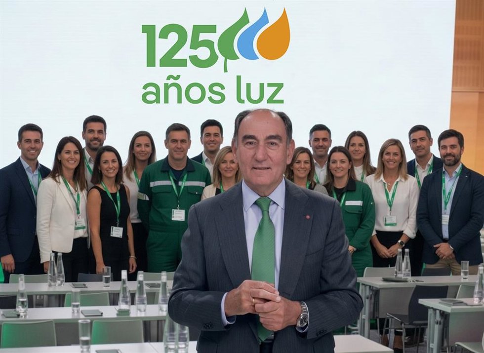 El presidente de Iberdrola, Ignacio Galán