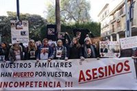 Las víctimas esperan que el careo entre Pradas y Cuenca ante la jueza arroje la "verdad": "Queremos saber lo que pasó"