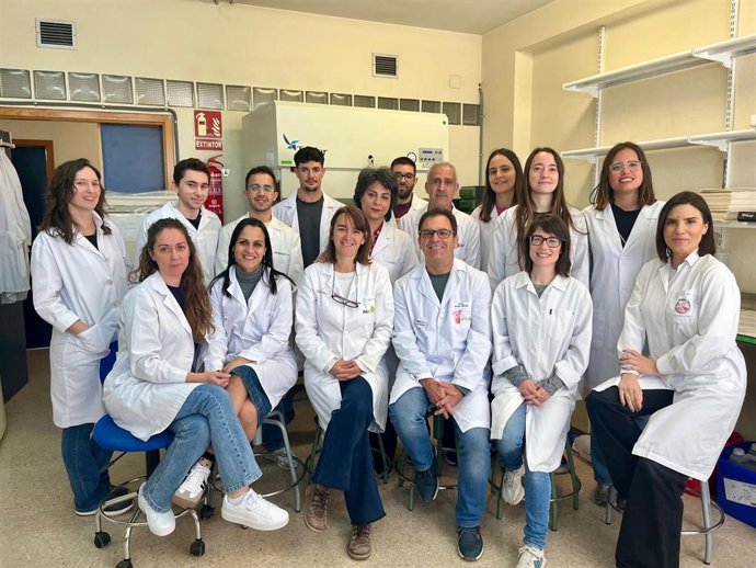 Integrantes del gupo Inmunidad, Inflamación y Cáncer