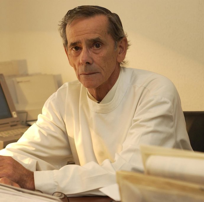 Archivo - Gerardo Otero, urólogo de Asociación de la Prensa de La Rioja