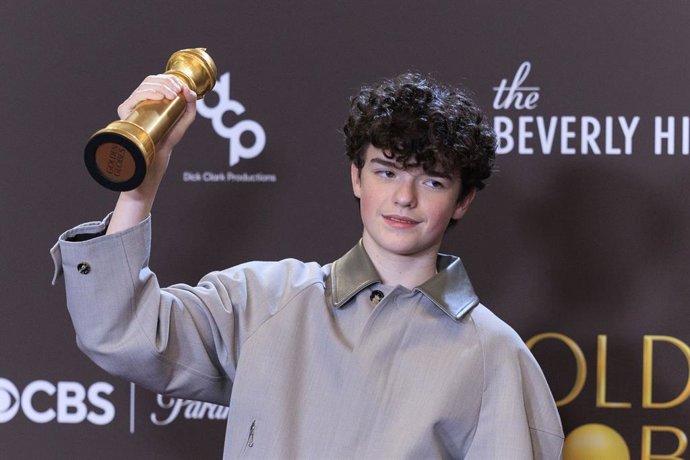 Owen Cooper, el joven actor de Adolescencia, bate un nuevo récord en los Globos de Oro