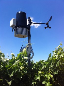 Archivo - Imagen de una estación meteorológica, en una foto de archivo.
