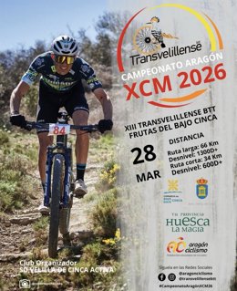 Cartel de la Transvelillense BTT
