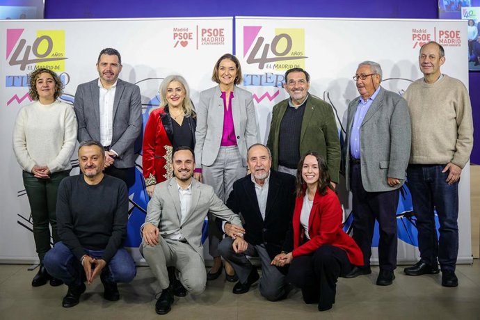 PSOE conmemora 40 años de la muerte de Tierno Galván para recordar su legado