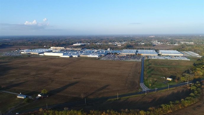 La planta de neumáticos de Continental en Mount Vernon (Illinois)