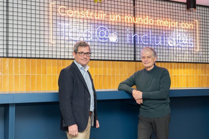 Archivo - ILUNION y HelpAge firman un convenio para impulsar el bienestar de las personas mayores en España