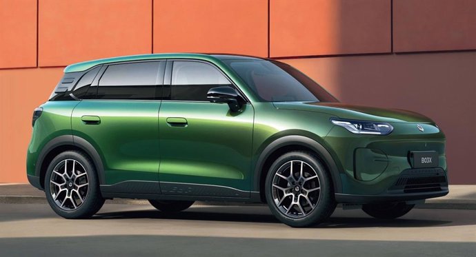 El B03X, el nuevo modelo de Leapmotor