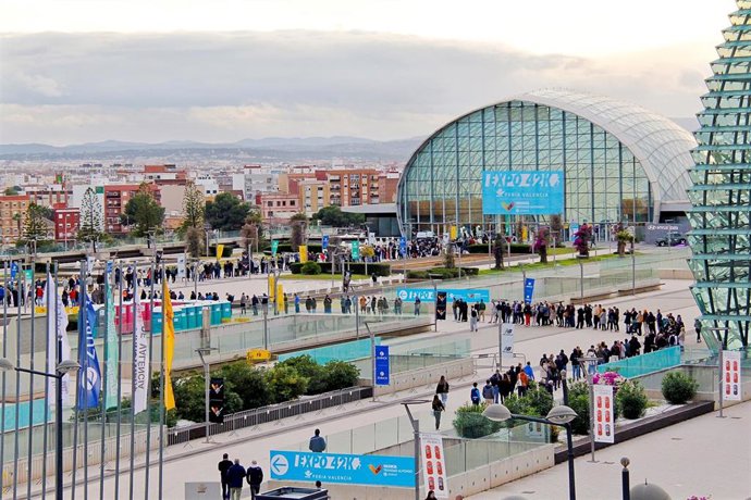 El calendario de Feria Valencia para 2026 es de los más "ambiciosos y diversificados" de los últimos años