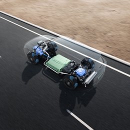 Interior del Ebro s900 PHEV