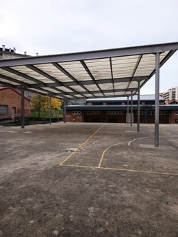 Bilboko Udalak 253.000 euro inbertitu ditu Gallego Gorria ikastetxeko instalazioak hobetzeko