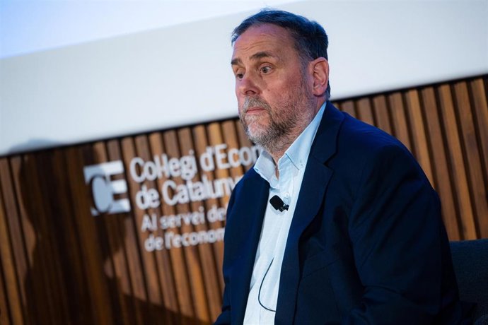 Archivo - El presidente de ERC, Oriol Junqueras (Archivo)