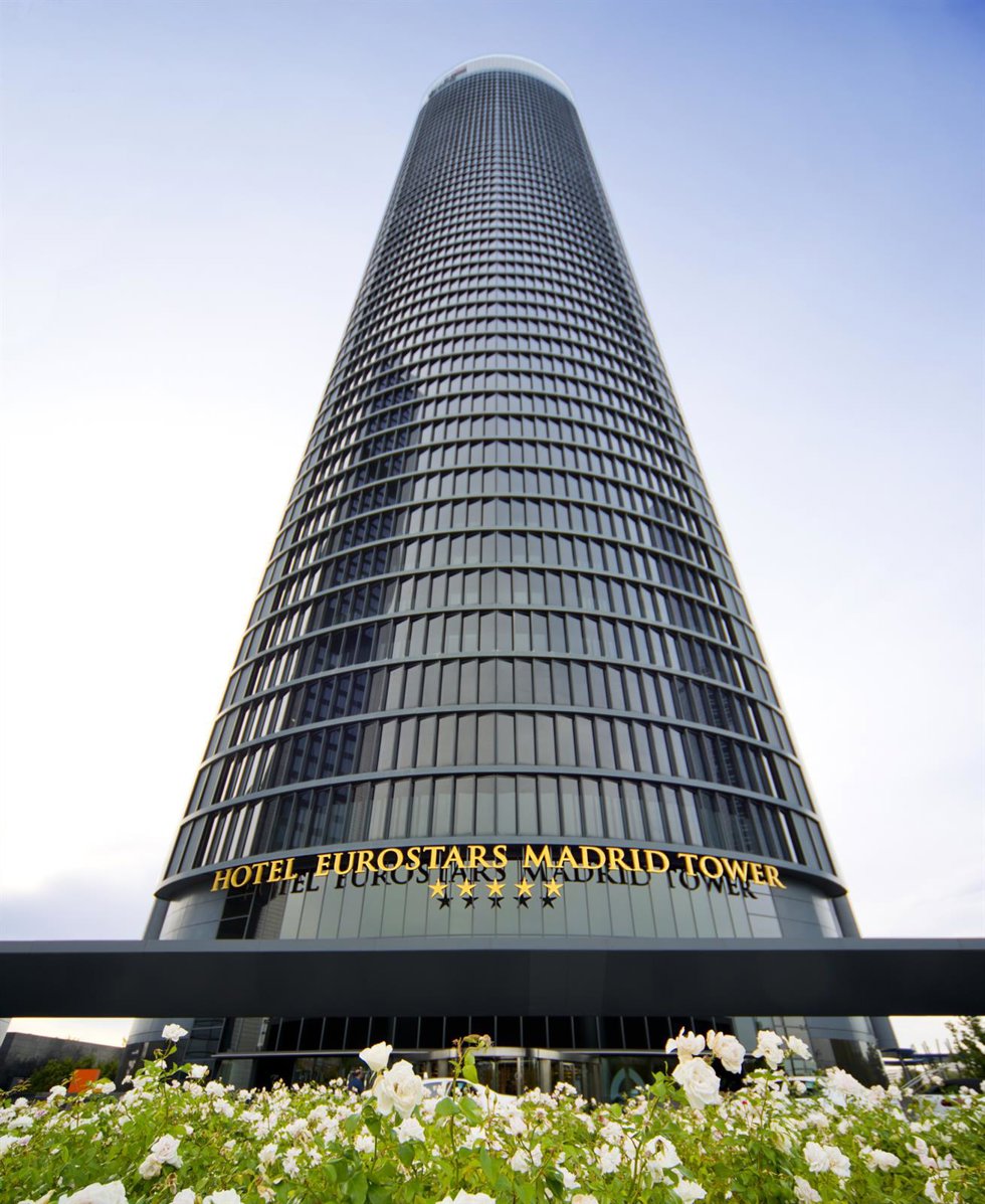 Archivo - Eurostars Tower Madrid Fachada