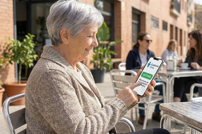 Custom Vote lanza un sistema de votación electrónica segura y auditable para juntas, congresos y eventos