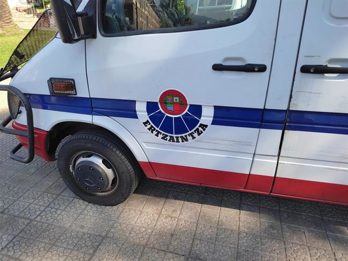 Vehículo de la Ertzaintza