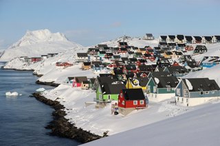 Imatge de Nuuk, a Groenlàndia