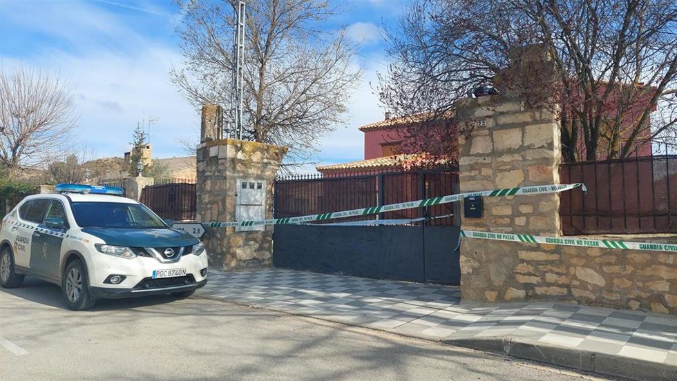 Archivo - Lugar en el que un hombre presuntamente ha matado a su expareja en Nohales.