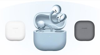 Los nuevos auriculares Huawei FreeClip 2.