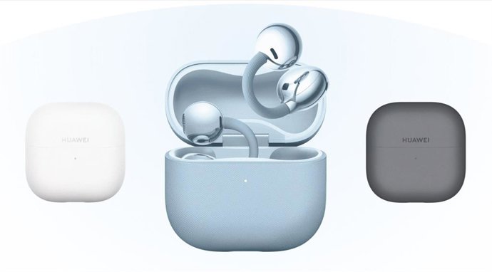 Los nuevos auriculares Huawei FreeClip 2.