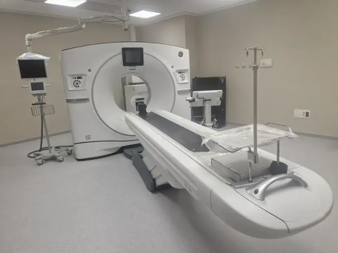 Servicio de Radiodiagnóstico del nuevo Hospital de Alcañiz