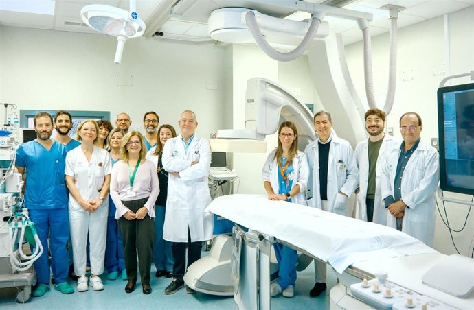 CSUR de Enfermedad Vascular Hepática del Hospital Virgen del Rocío de Sevilla.
