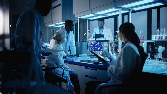 Imagen de archivo de un centro de investigación