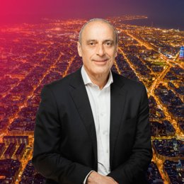 Archivo - El consejero delegado de Boldyn Networks en España e Italia, Antonio Ruggiero