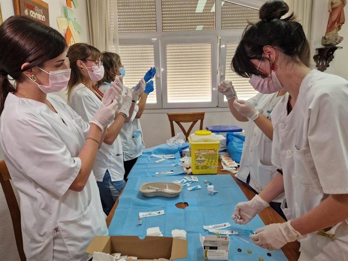 Campaña de vacunación contra la gripe 2025-2026.