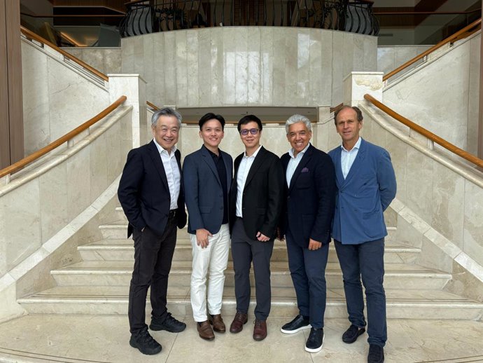 Archivo - Baghdadi Capital y CCR Partners abren nueva división de HBC en Asia