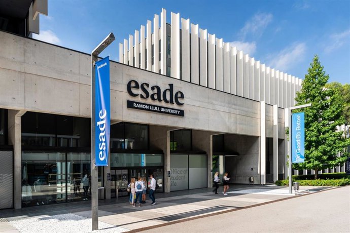 Campus de Esade en Sant Cugat.