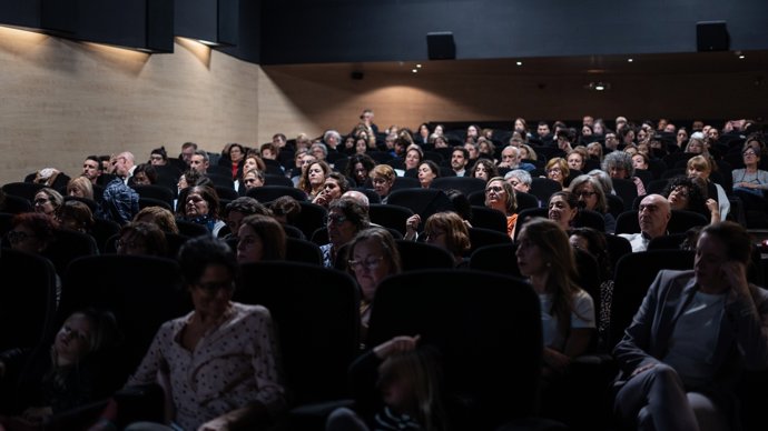 Público en la Filmoteca