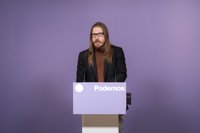 Podemos apoya las protestas de mujeres contra el régimen de Irán, pero percibe también interés geoestratégico de EEUU