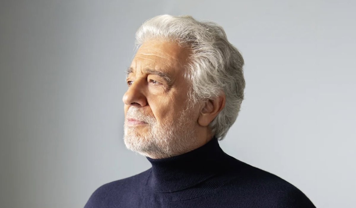 Plácido Domingo actuará el 29 de mayo en el Palacio de Festivales de Cantabria