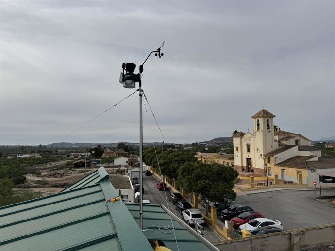 Estación en Orihuela