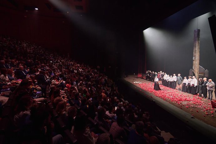 La gira 'La mort i la primavera' del TNC i La Veronal 