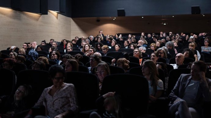 Públic en la Filmoteca