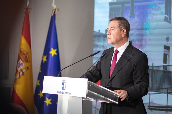 El presidente de Castilla-La Mancha, Emiliano García-Page, inaugura la ampliación y reforma del Colegio público de Educación Infantil y Primaria ‘Valdemembra’.