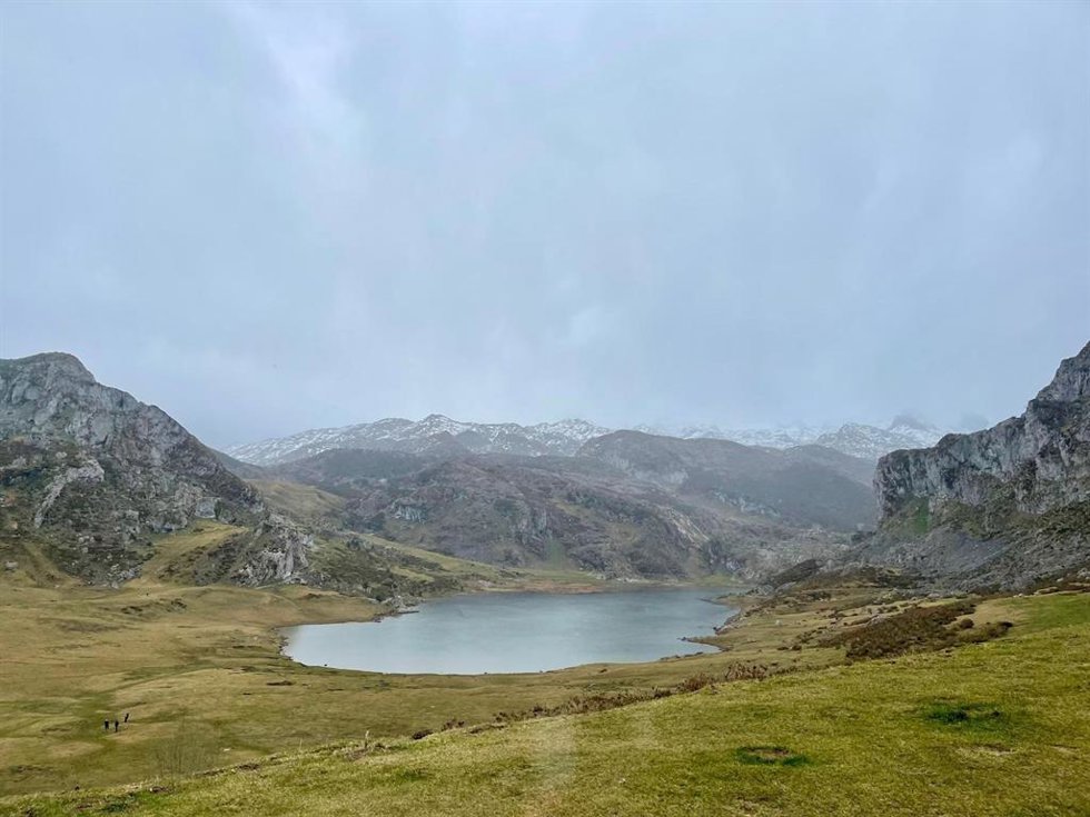 Archivo - Lago Ercina.