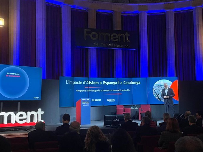 Presentación del Informe de Impacto de Alstom para el ejercicio 2024/2025