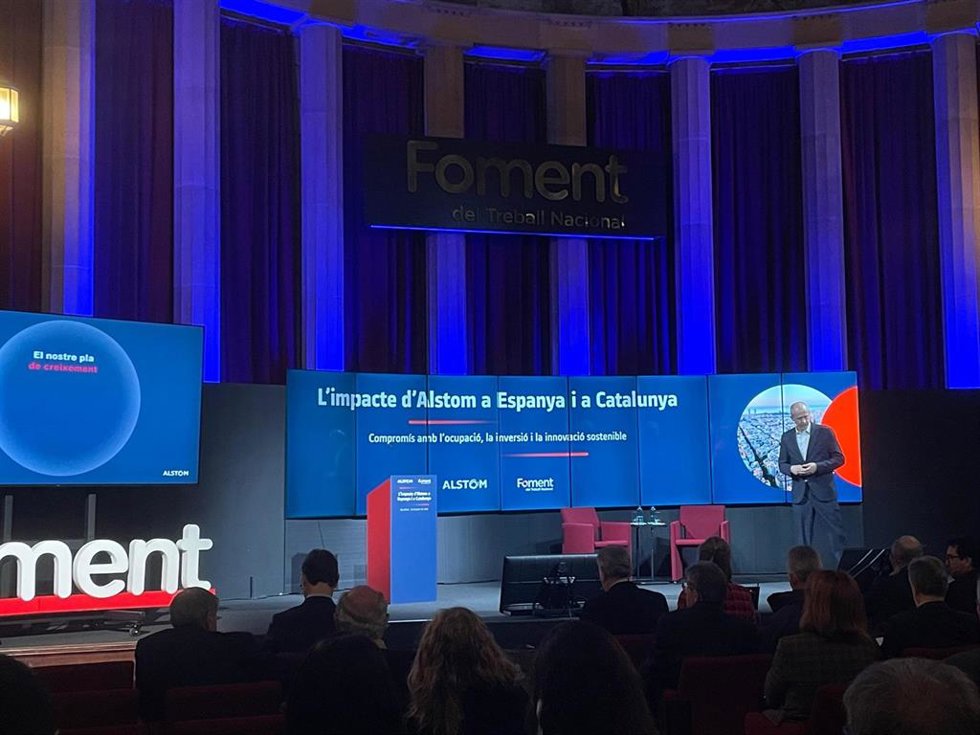 Presentación del Informe de Impacto de Alstom para el ejercicio 2024/2025