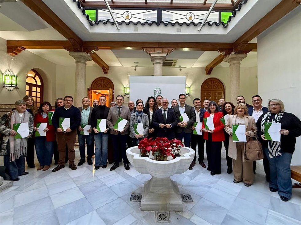 Entrega de las ayudas a las entidades beneficiarias de los 31 proyectos aprobados