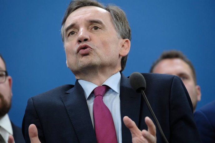 Archivo - September 24, 2025, Warsaw, Warsaw, Poland: Warszawa Sejm RP  24.09.2025  41. posiedzenie Sejmu X kadencji..Warsaw Sejm of the Republic of Poland 24/09/2025 41st session of the Sejm of the 10th term - Polish Parliament  ..N Z  Zbigniew Ziobro