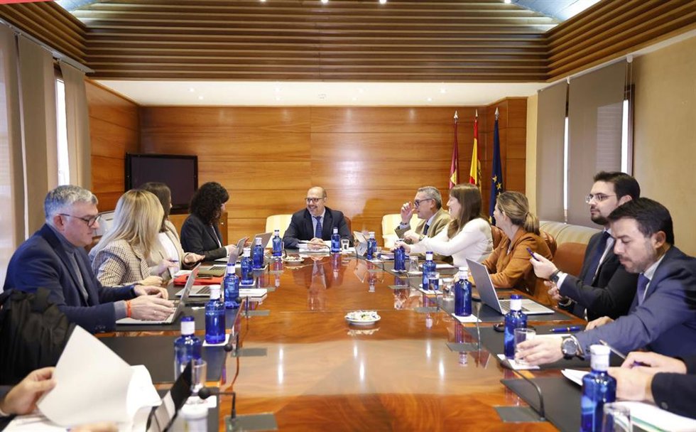 Junta de Portavoces en las Cortes